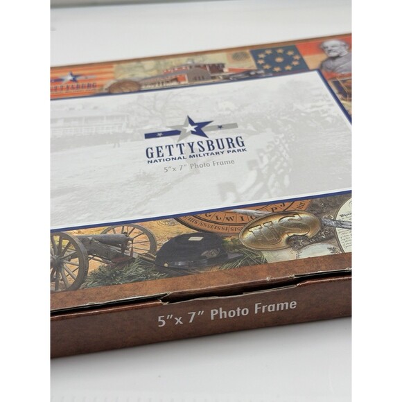 Gettysburg National Park Collector Photo Picture Frame 5 X 7 Civil War Design - Picture 4 of 11
